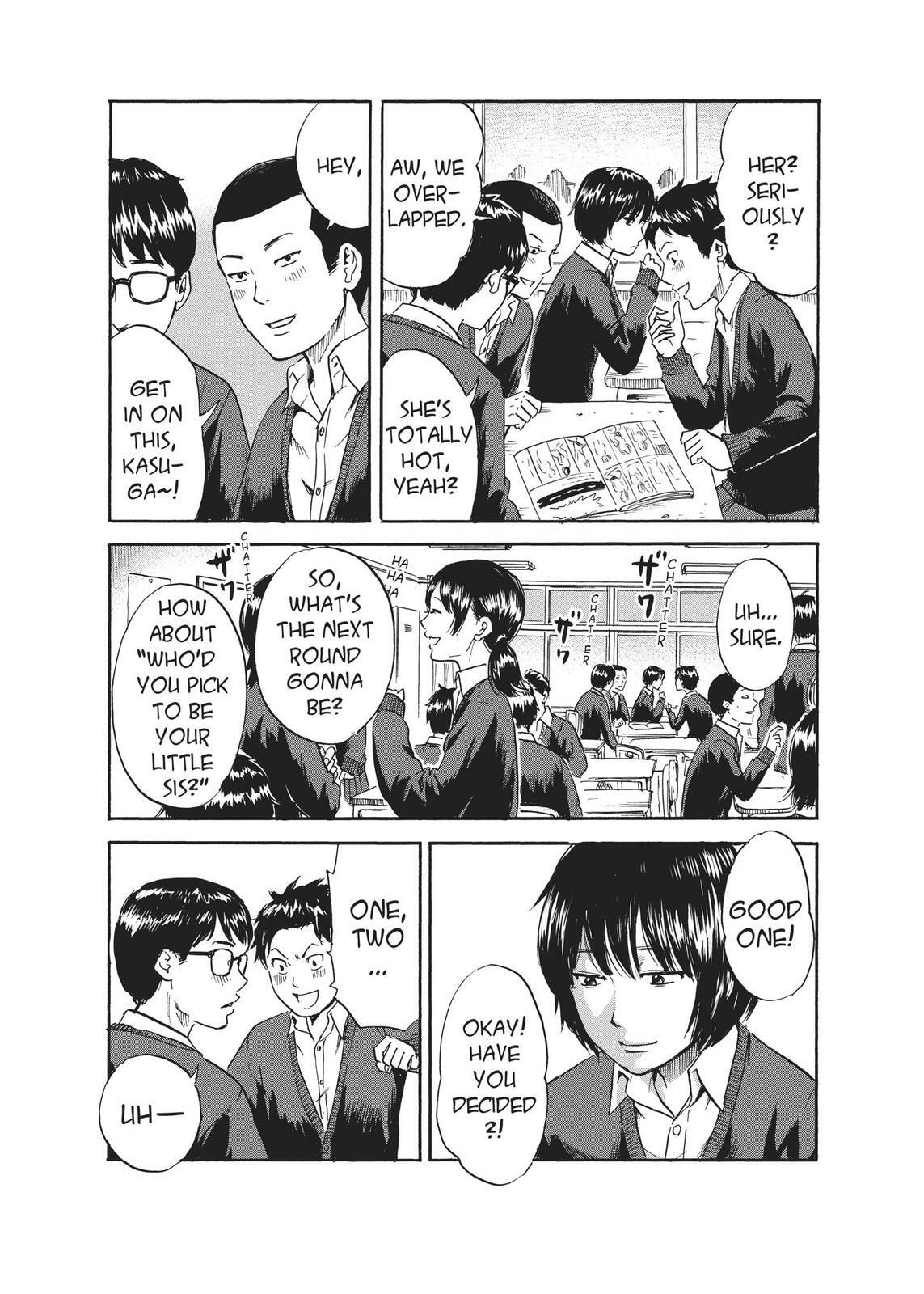 Read Agui Kkot chapter 35 image 2 on Lezhin