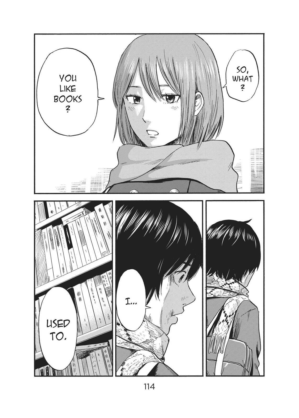 Read Agui Kkot chapter 35 image 31 on Lezhin