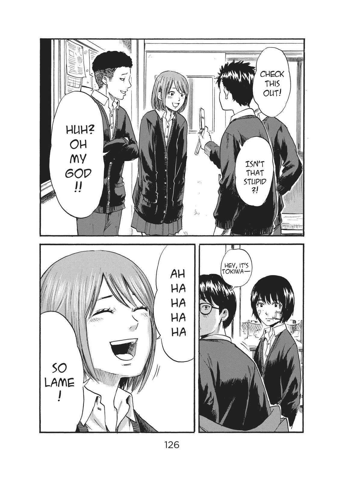 Read Agui Kkot chapter 36 image 5 on Lezhin