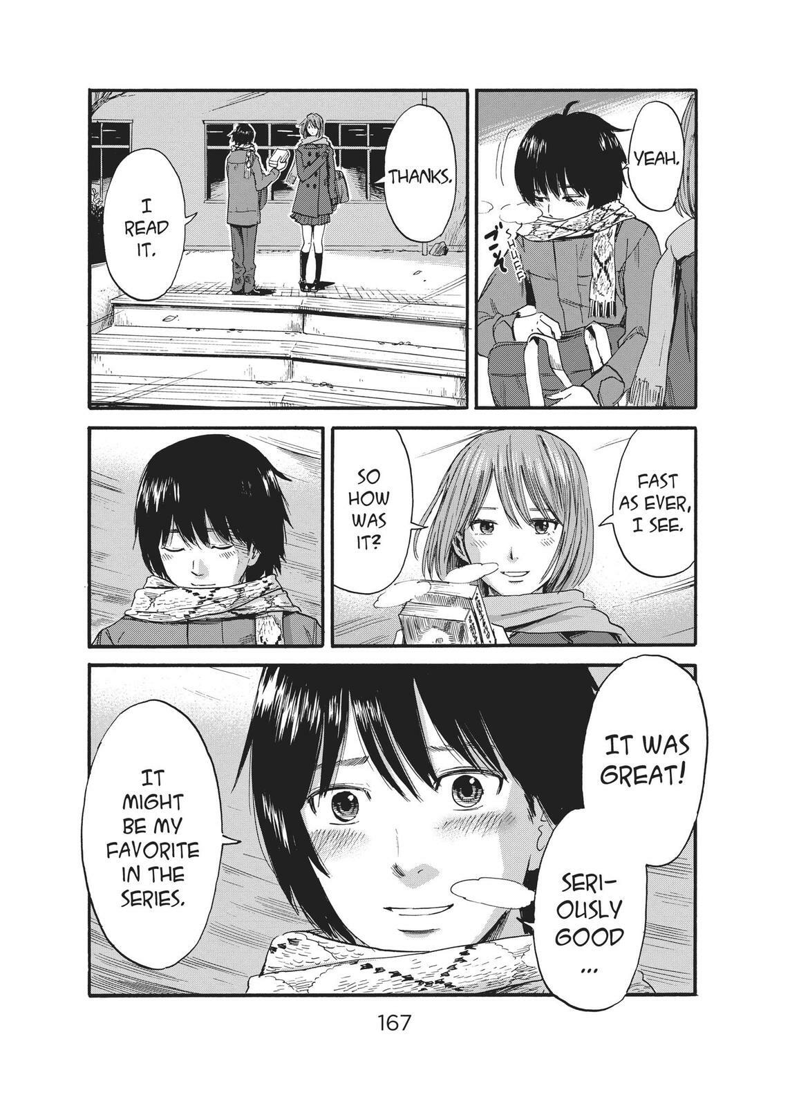 Read Agui Kkot chapter 37 image 8 on Lezhin