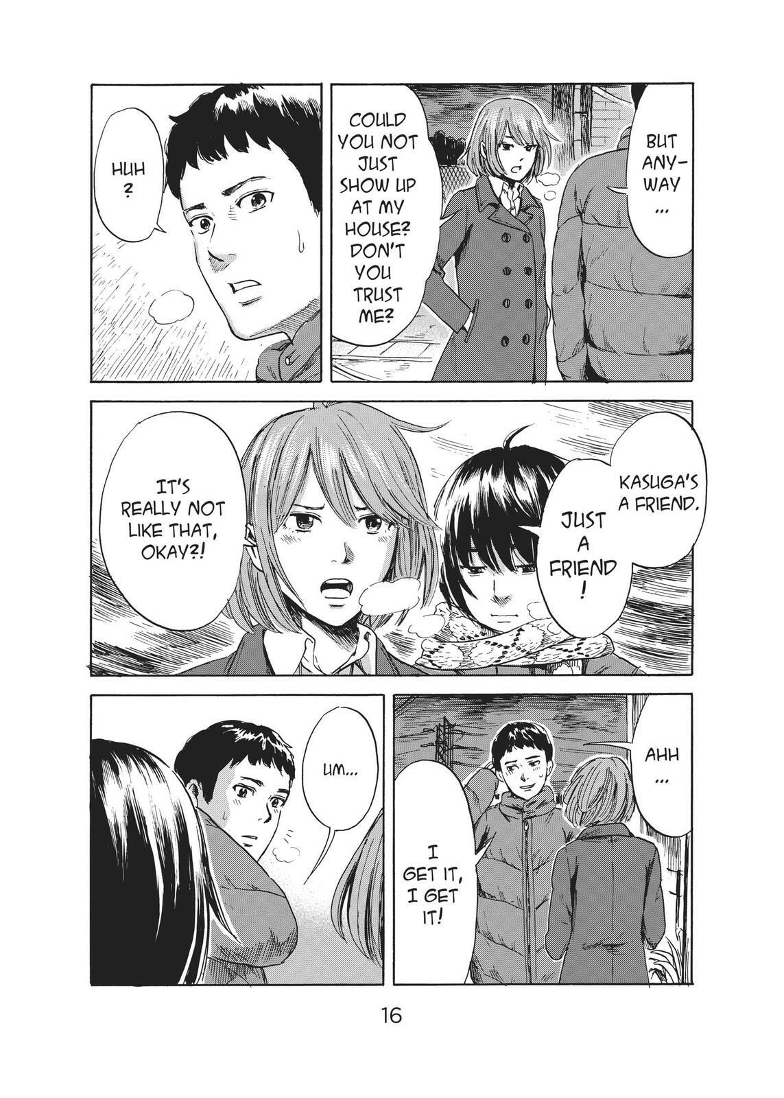 Read Agui Kkot chapter 38 image 16 on Lezhin