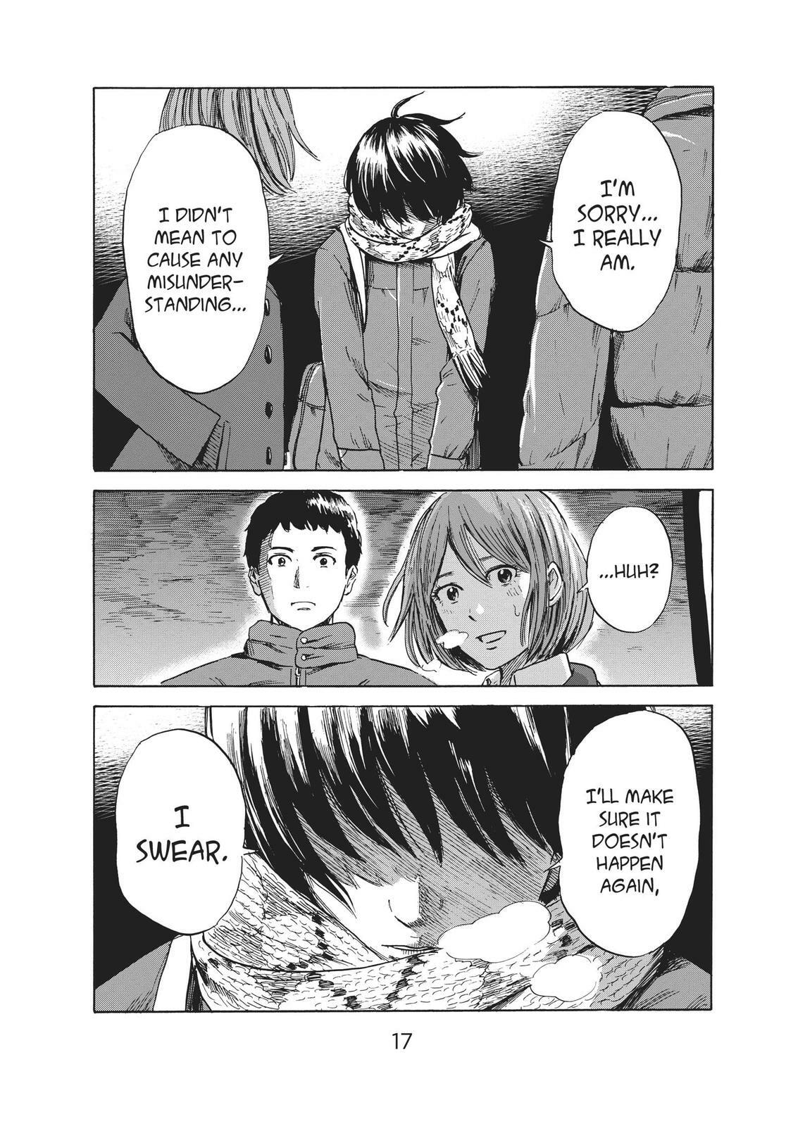 Read Agui Kkot chapter 38 image 17 on Lezhin