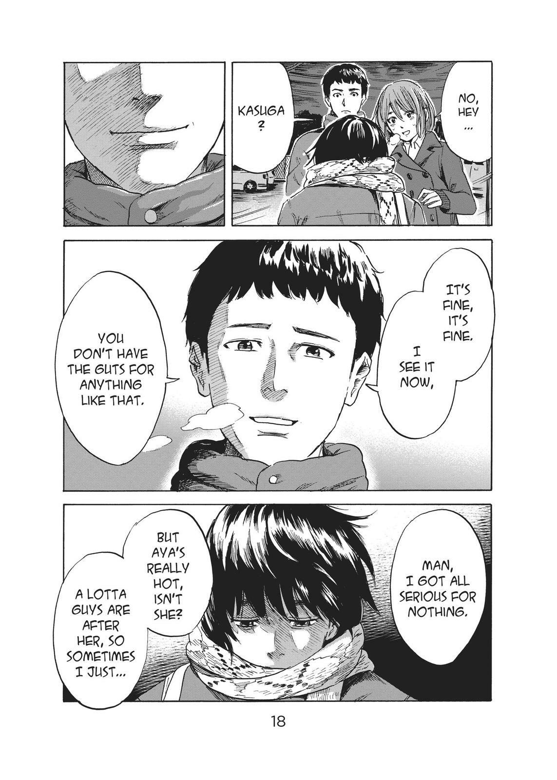 Read Agui Kkot chapter 38 image 18 on Lezhin