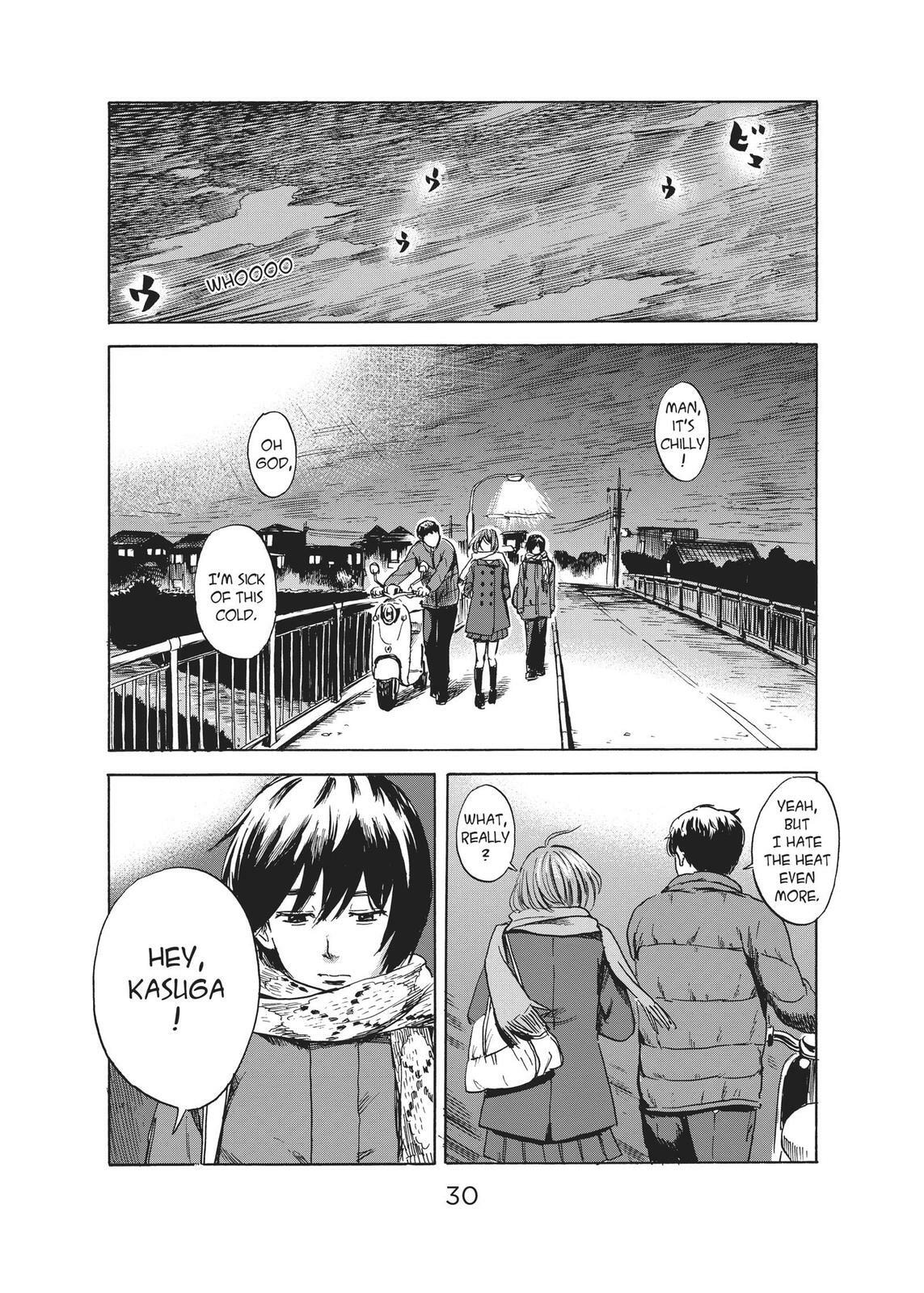 Read Agui Kkot chapter 38 image 30 on Lezhin