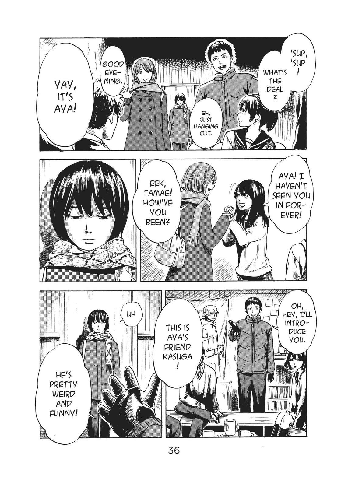 Read Agui Kkot chapter 38 image 36 on Lezhin