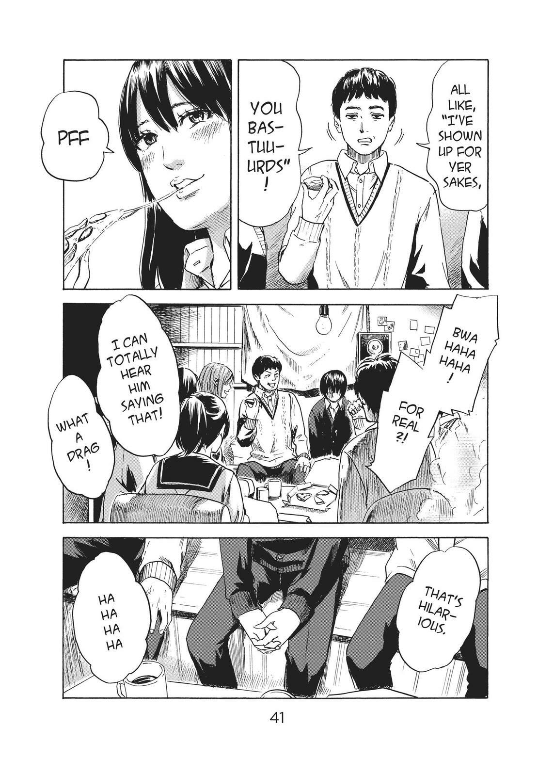 Read Agui Kkot chapter 39 image 2 on Lezhin