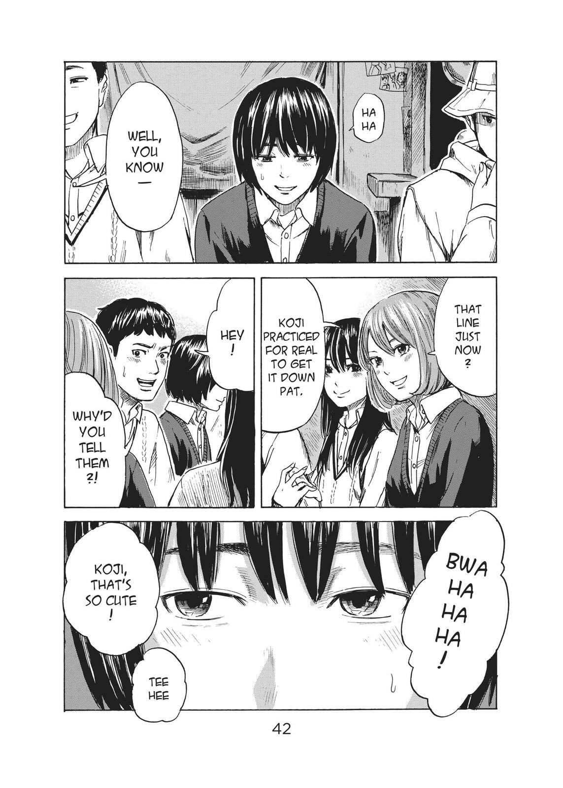 Read Agui Kkot chapter 39 image 3 on Lezhin