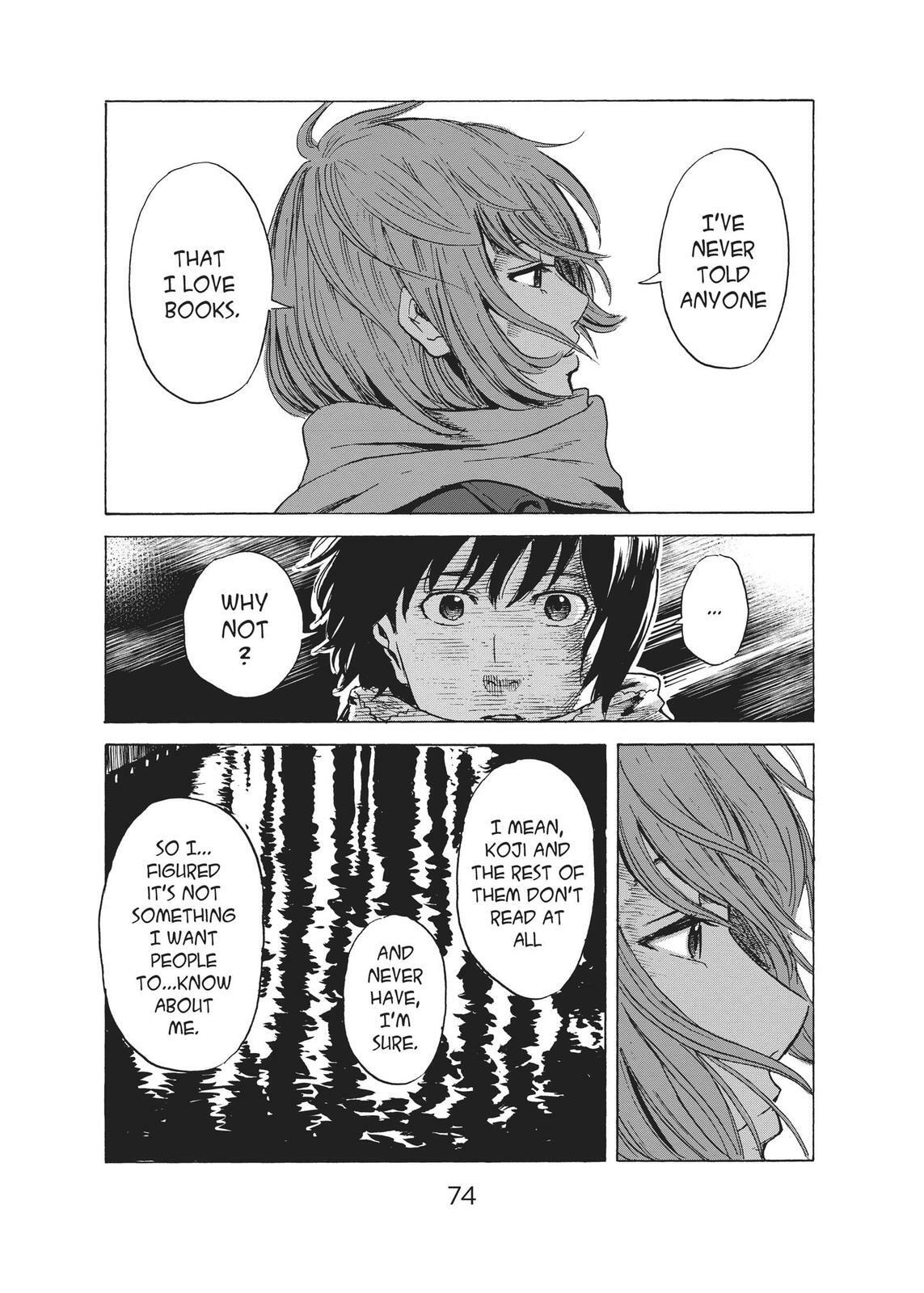 Read Agui Kkot chapter 39 image 35 on Lezhin