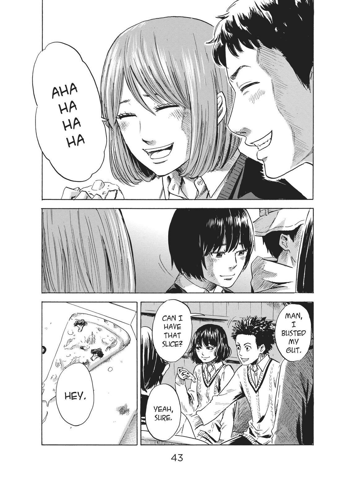Read Agui Kkot chapter 39 image 4 on Lezhin