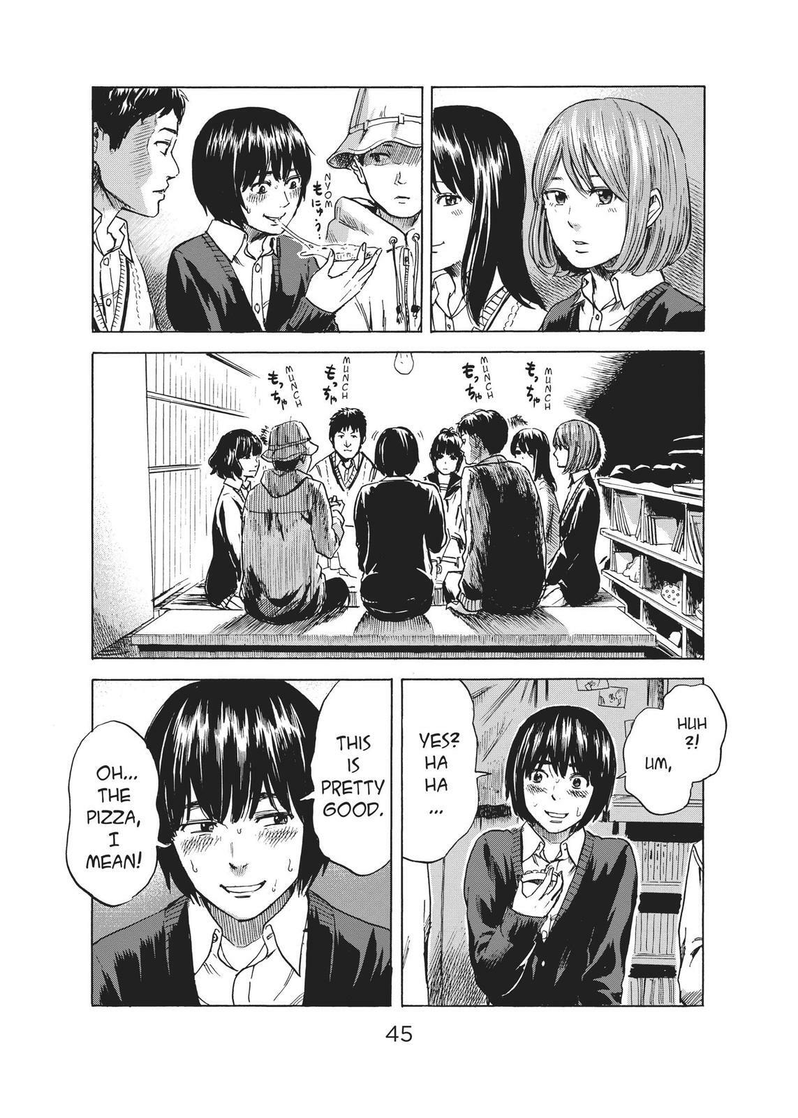 Read Agui Kkot chapter 39 image 6 on Lezhin