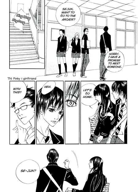Read Agui Kkot chapter 4 image 36 on Lezhin