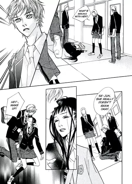 Read Agui Kkot chapter 4 image 40 on Lezhin