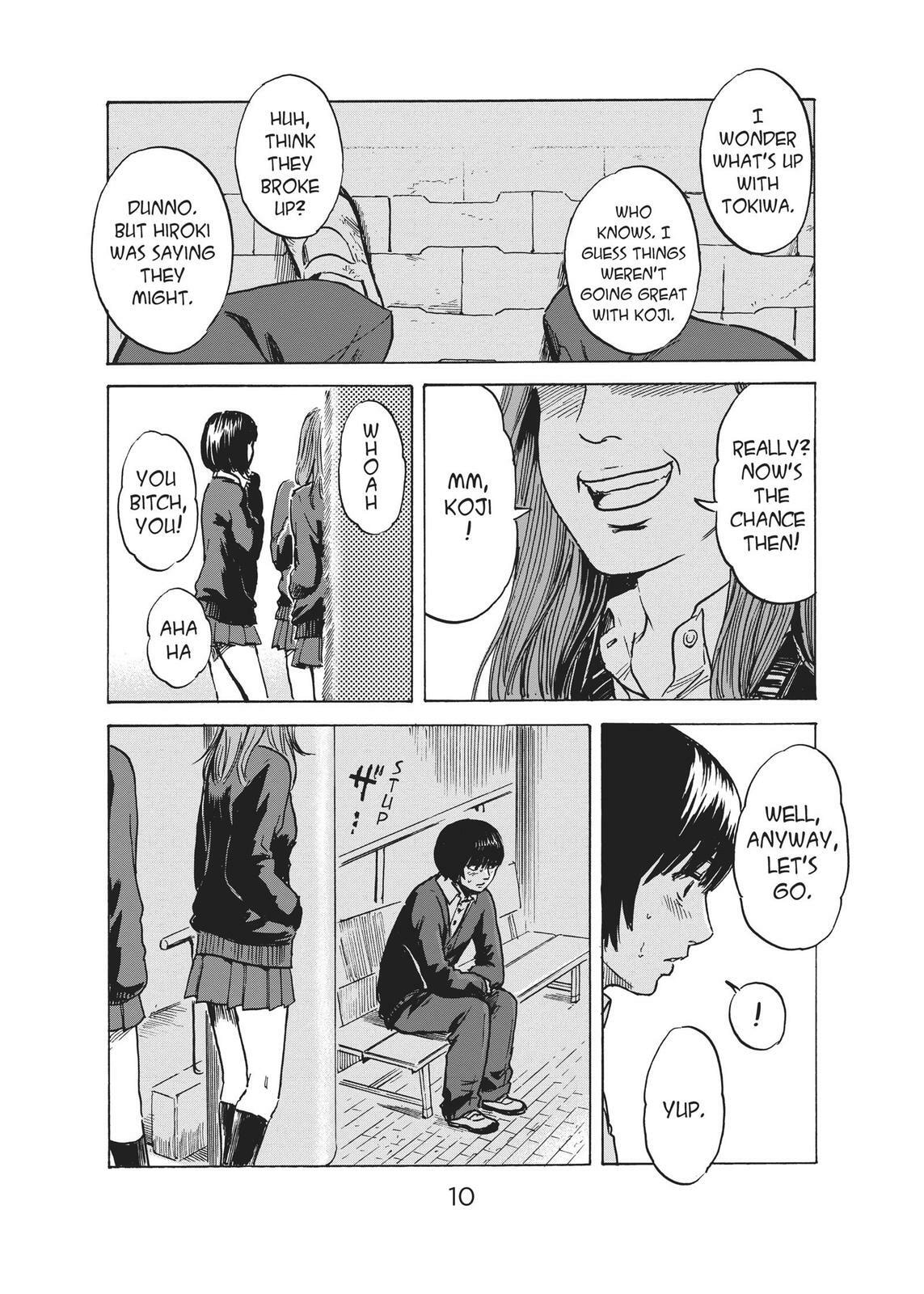 Read Agui Kkot chapter 43 image 10 on Lezhin