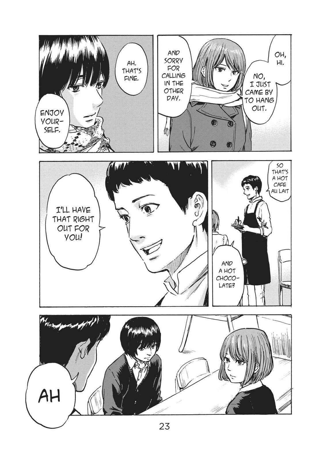 Read Agui Kkot chapter 43 image 23 on Lezhin