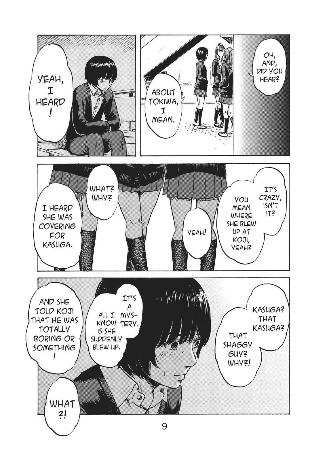 Read Agui Kkot chapter 43 image 9 on Lezhin