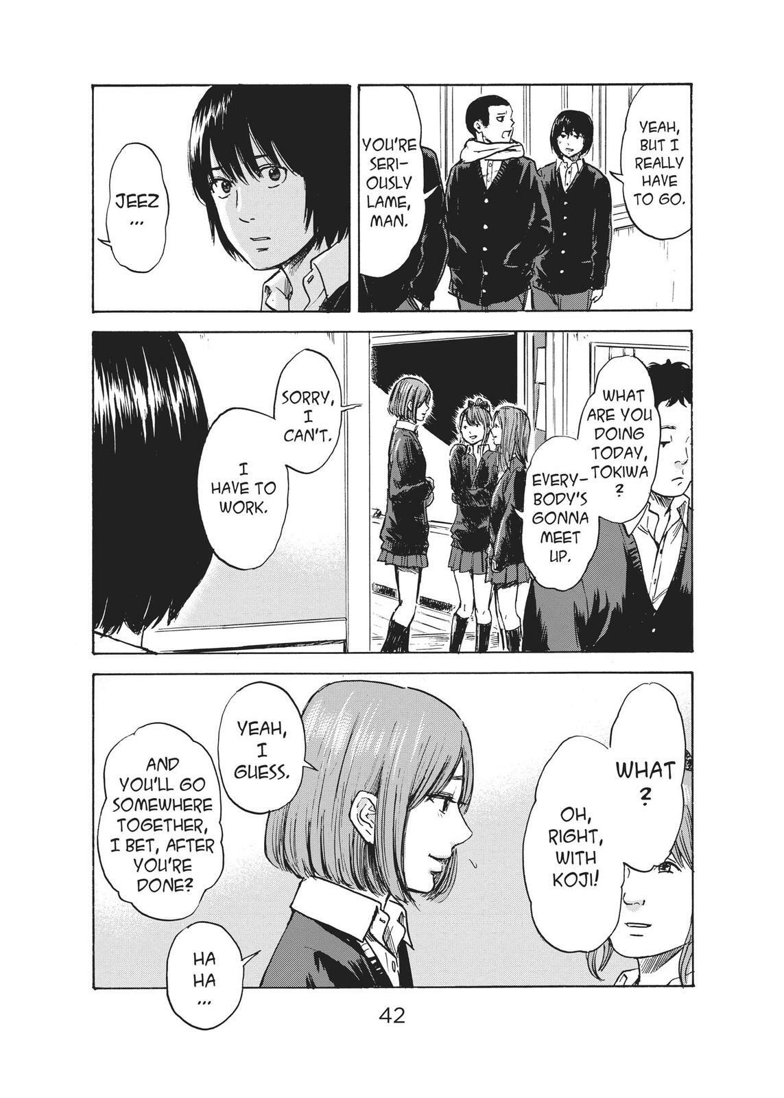 Read Agui Kkot chapter 44 image 3 on Lezhin