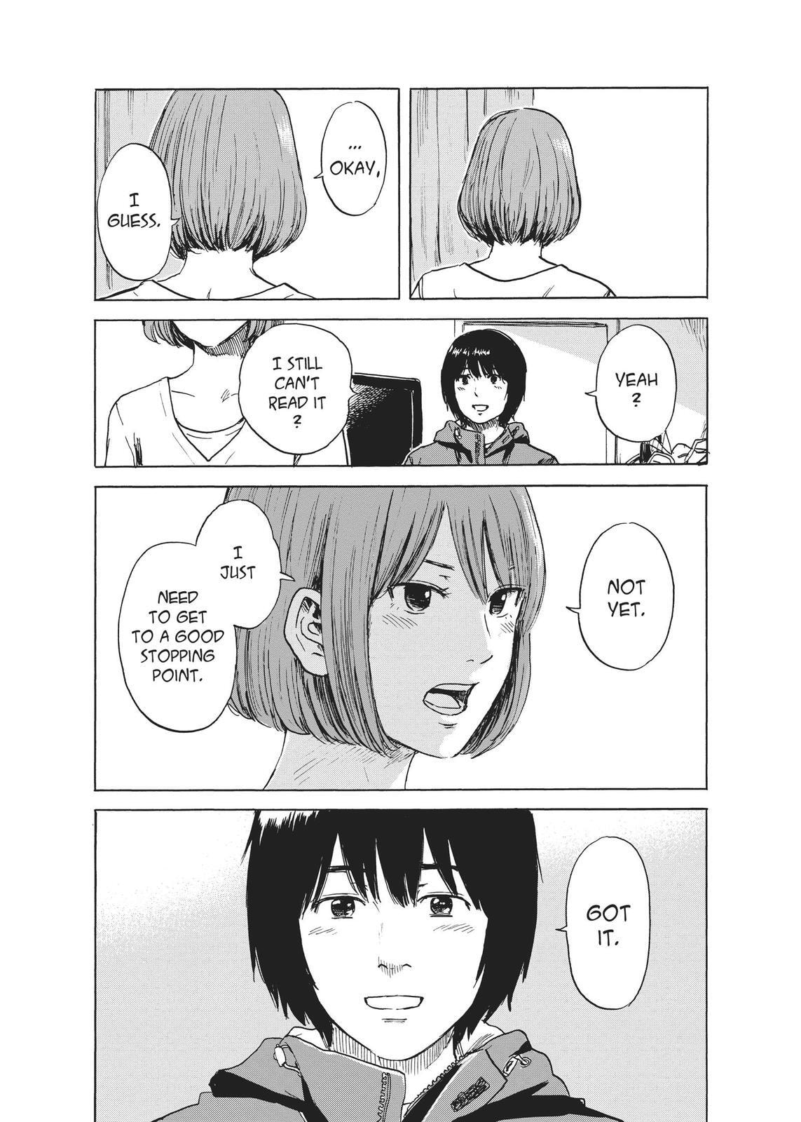 Read Agui Kkot chapter 46 image 13 on Lezhin