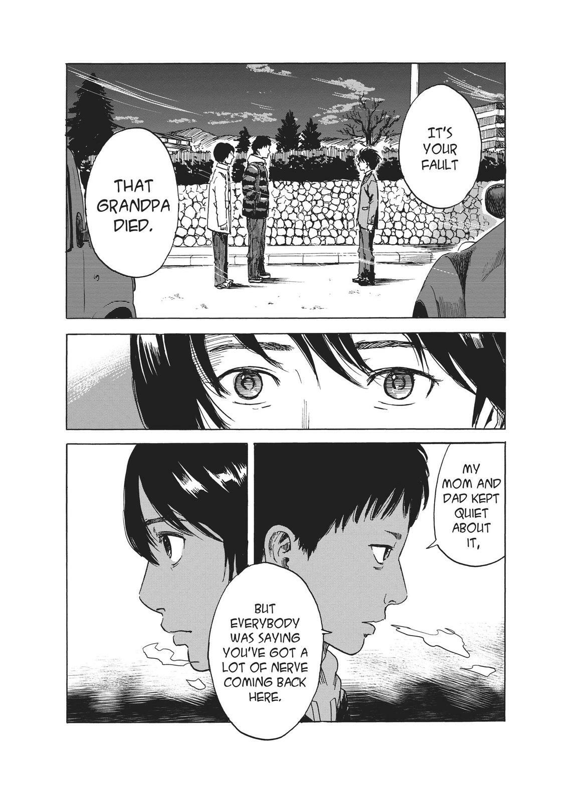 Read Agui Kkot chapter 48 image 32 on Lezhin