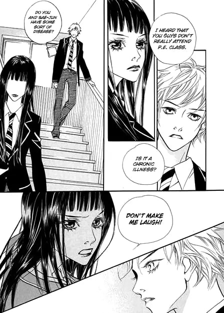 Read Agui Kkot chapter 5 image 3 on Lezhin