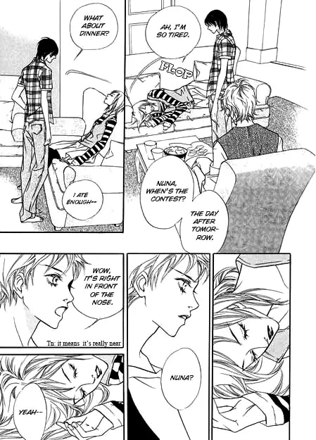 Read Agui Kkot chapter 5 image 33 on Lezhin