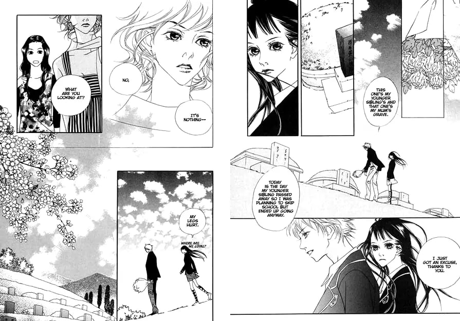 Read Agui Kkot chapter 7 image 1 on Lezhin