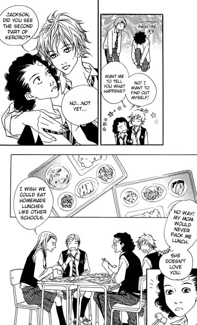 Read Agui Kkot chapter 9 image 3 on Lezhin