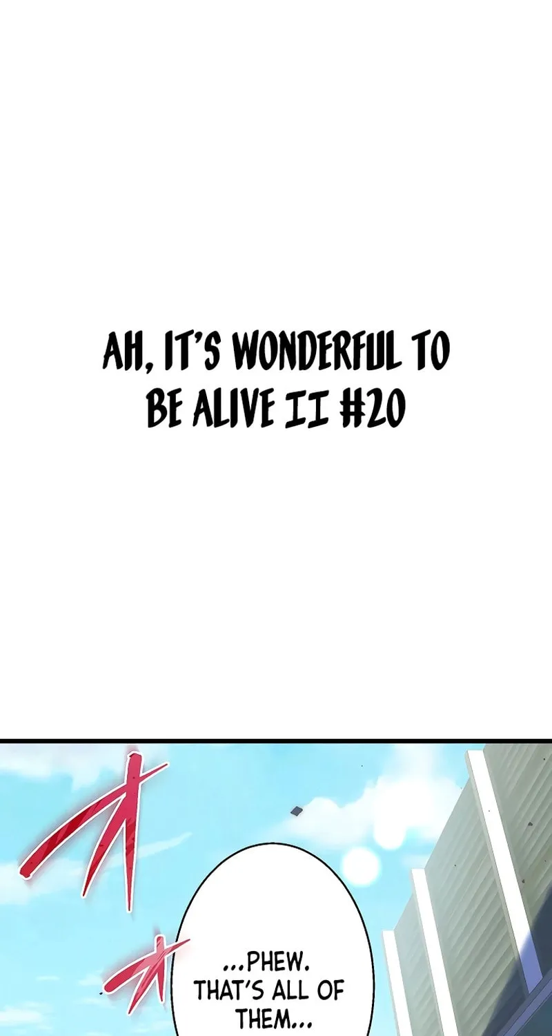 Ah, It’s Wonderful To Be Alive Chapter 20 page 2 - 