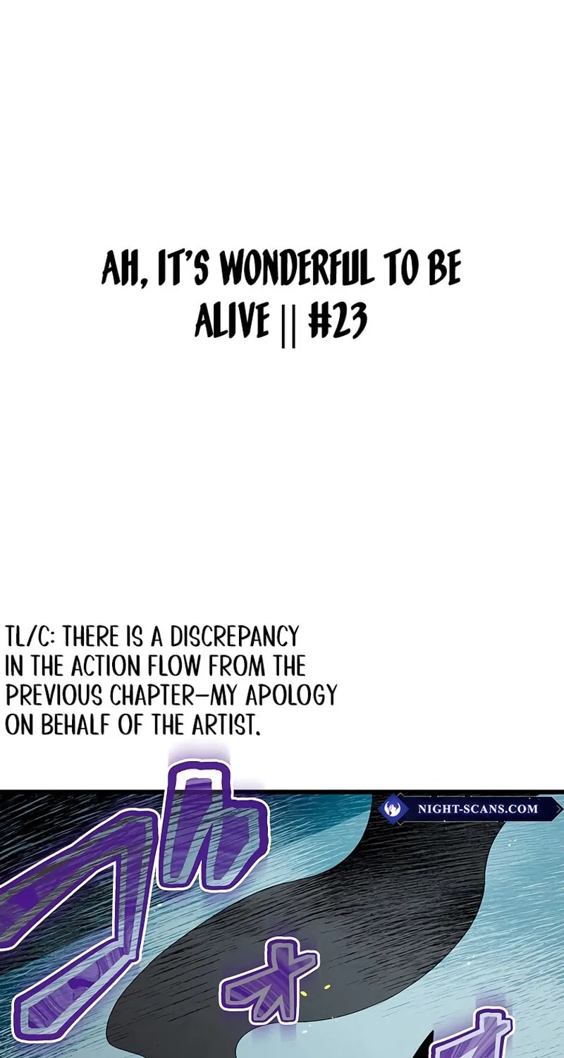 Ah, It’s Wonderful To Be Alive Chapter 23 page 2 - 