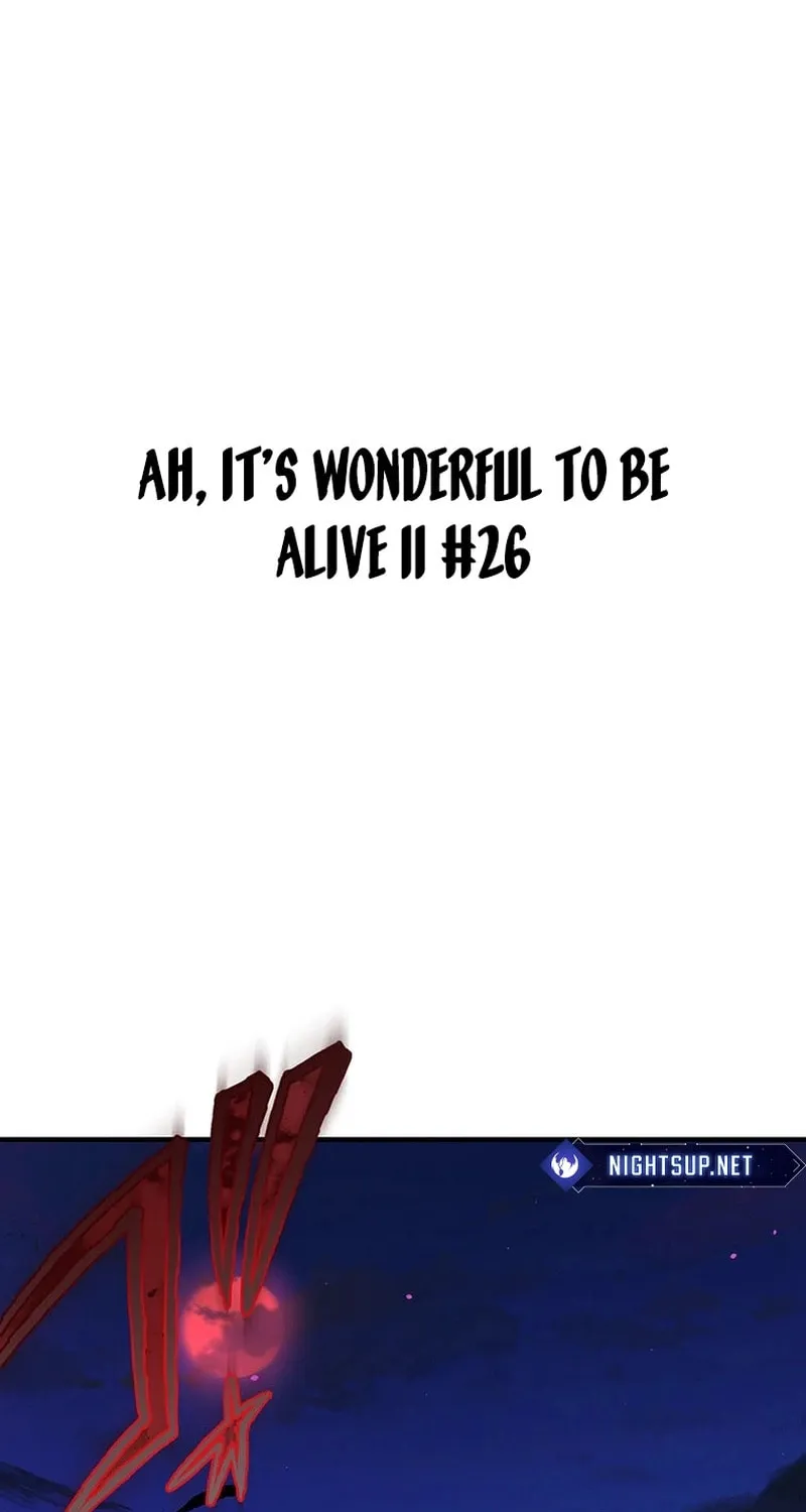 Ah, It’s Wonderful To Be Alive Chapter 26 page 2 - 