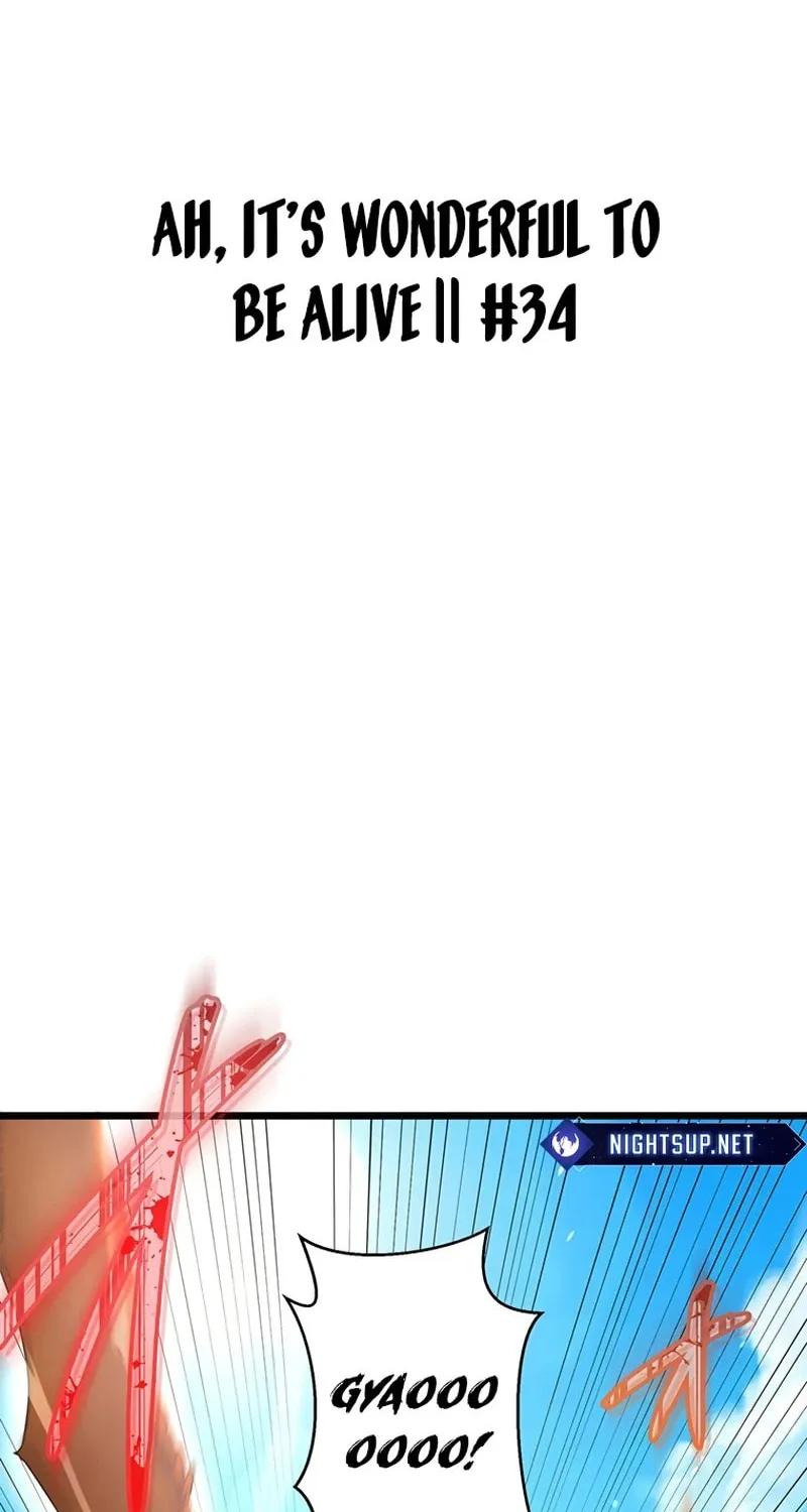 Ah, It’s Wonderful To Be Alive Chapter 34 page 2 - 