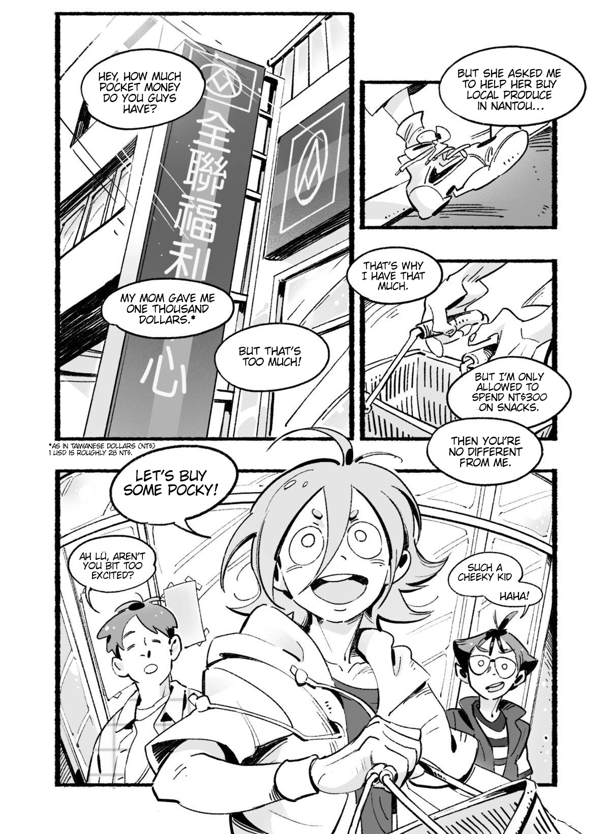 Read Ah LÃ¼ and Ah Mo chapter 1 image 2 on Lezhin