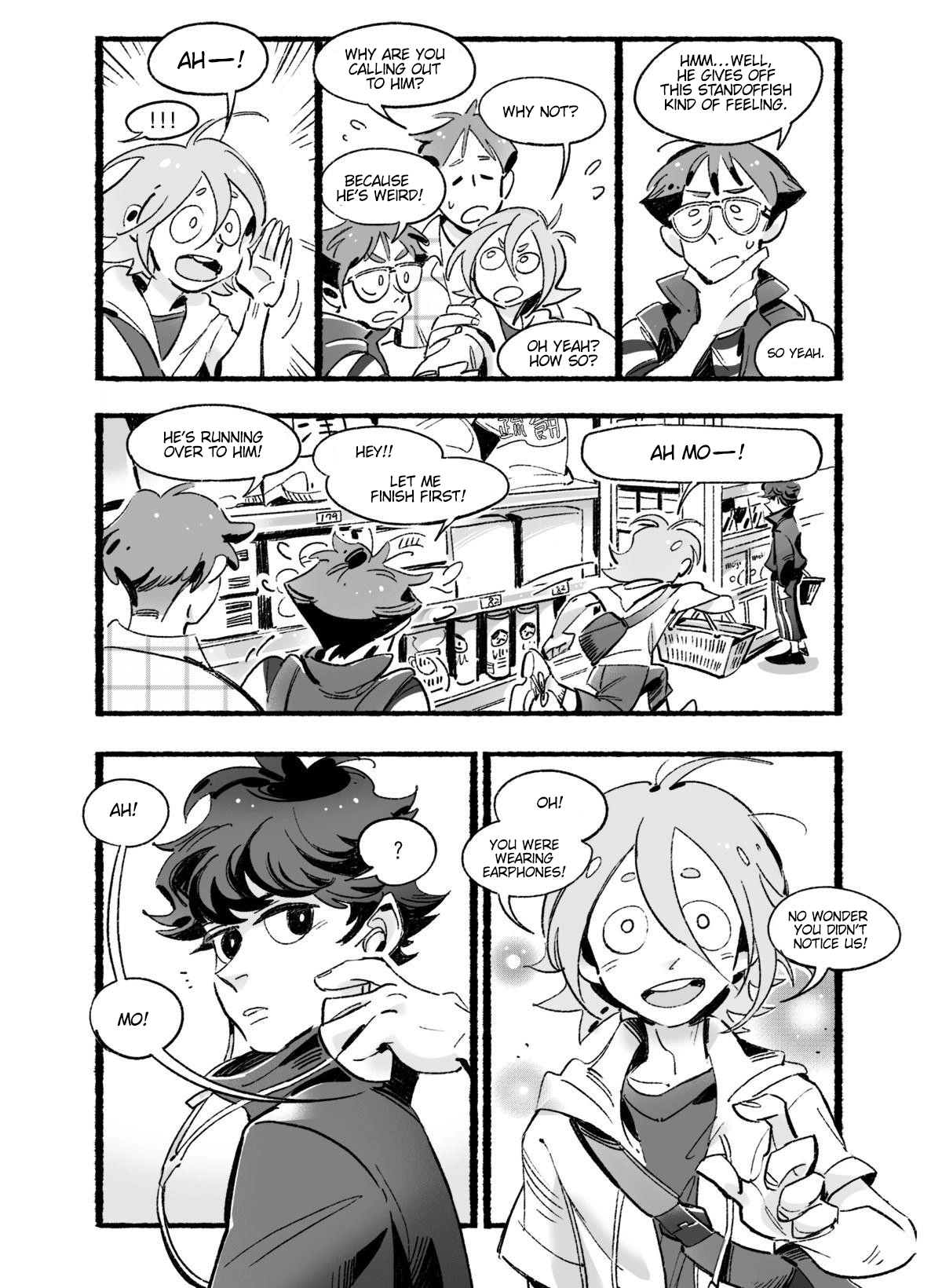 Read Ah LÃ¼ and Ah Mo chapter 1 image 4 on Lezhin