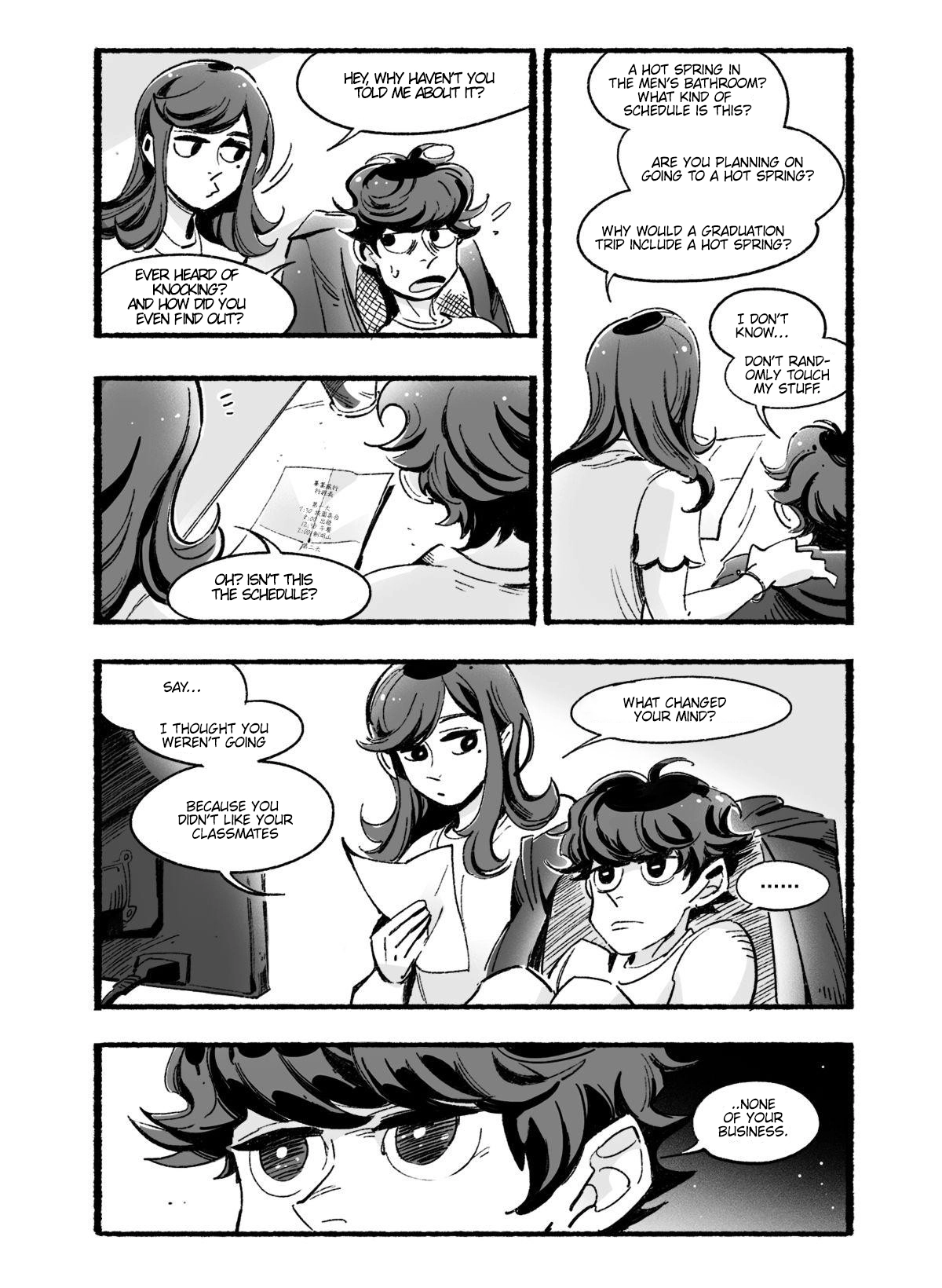 Read Ah LÃ¼ and Ah Mo chapter 1 image 7 on Lezhin