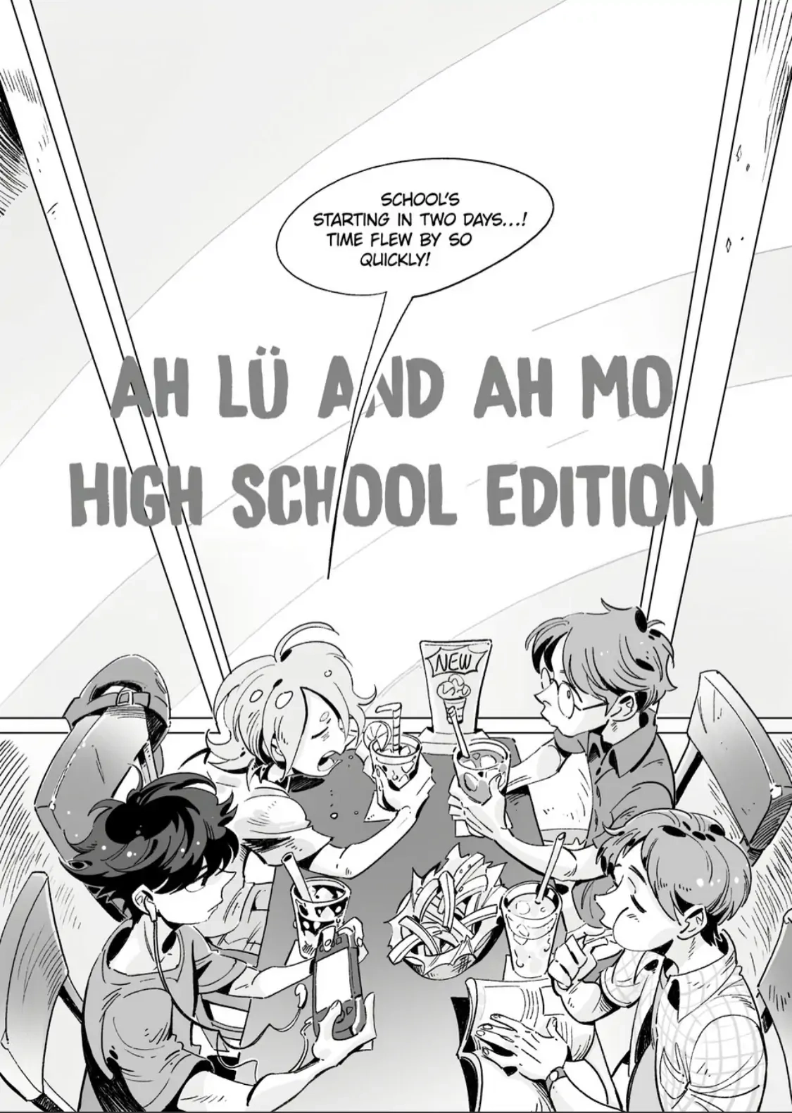 Read Ah LÃ¼ and Ah Mo chapter 12 image 2 on Lezhin