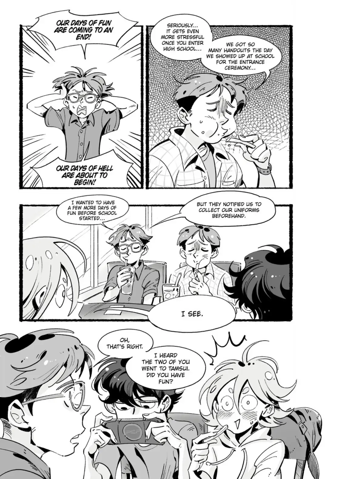 Read Ah LÃ¼ and Ah Mo chapter 12 image 3 on Lezhin