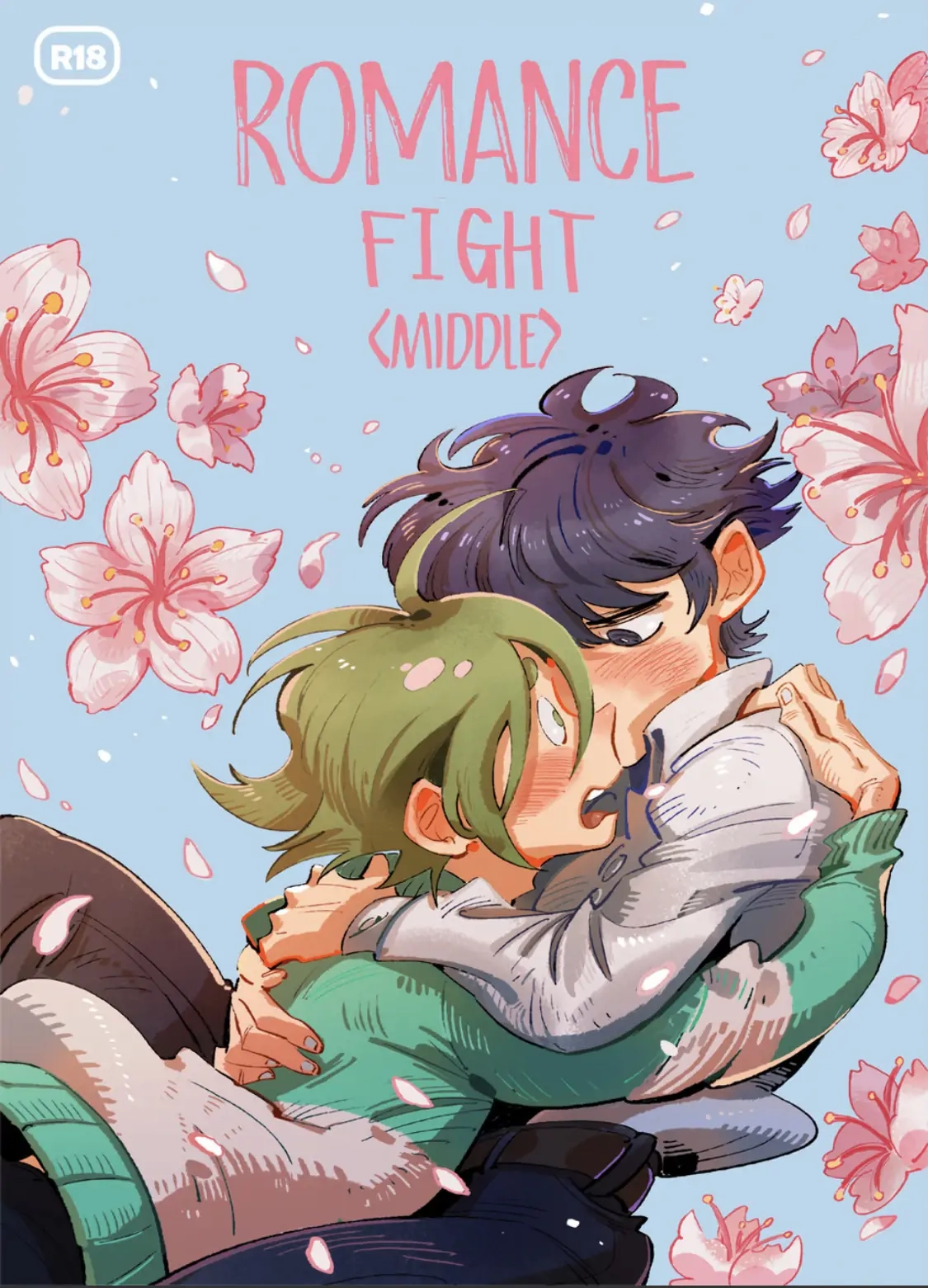 Read Ah LÃ¼ and Ah Mo chapter 13 image 1 on Lezhin