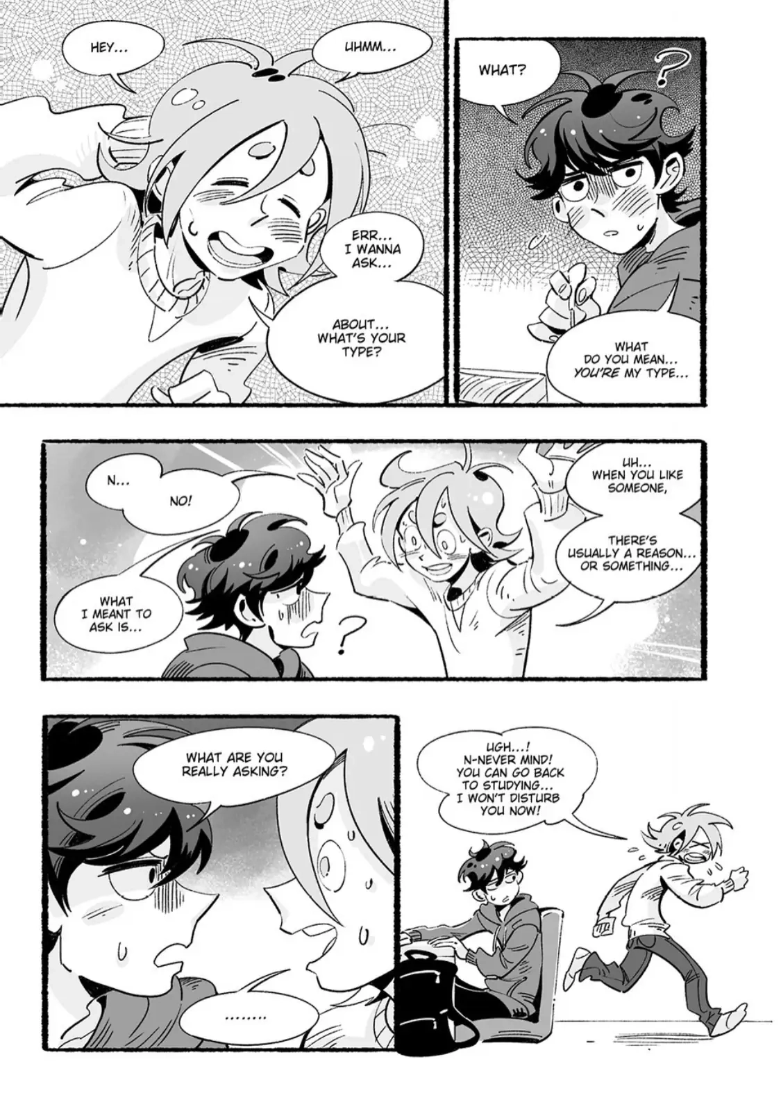 Read Ah LÃ¼ and Ah Mo chapter 13 image 10 on Lezhin