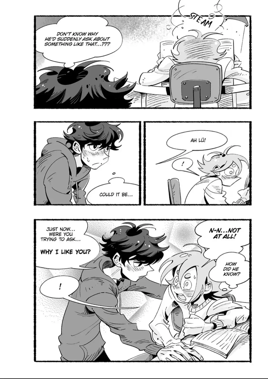 Read Ah LÃ¼ and Ah Mo chapter 13 image 11 on Lezhin