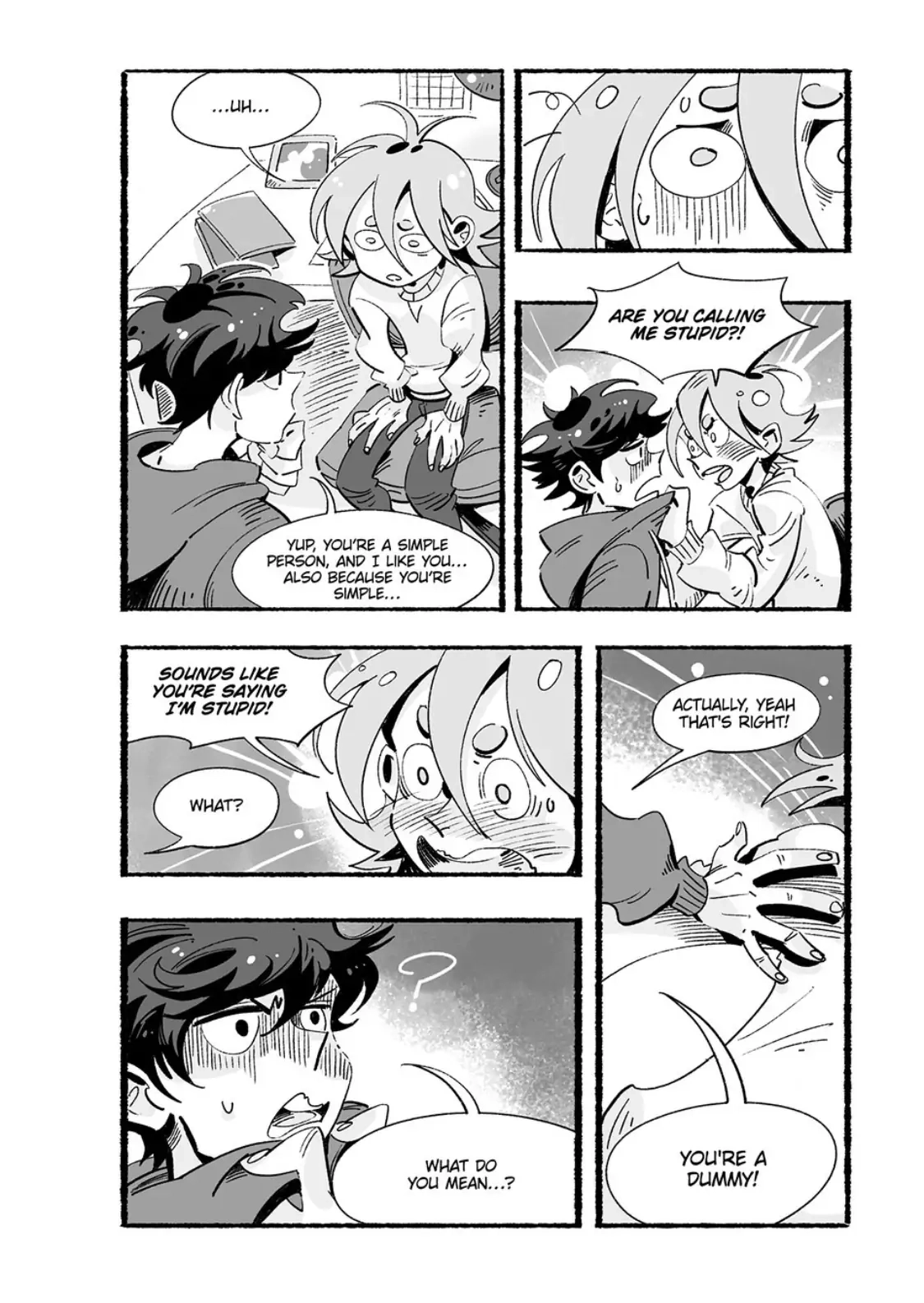 Read Ah LÃ¼ and Ah Mo chapter 13 image 13 on Lezhin