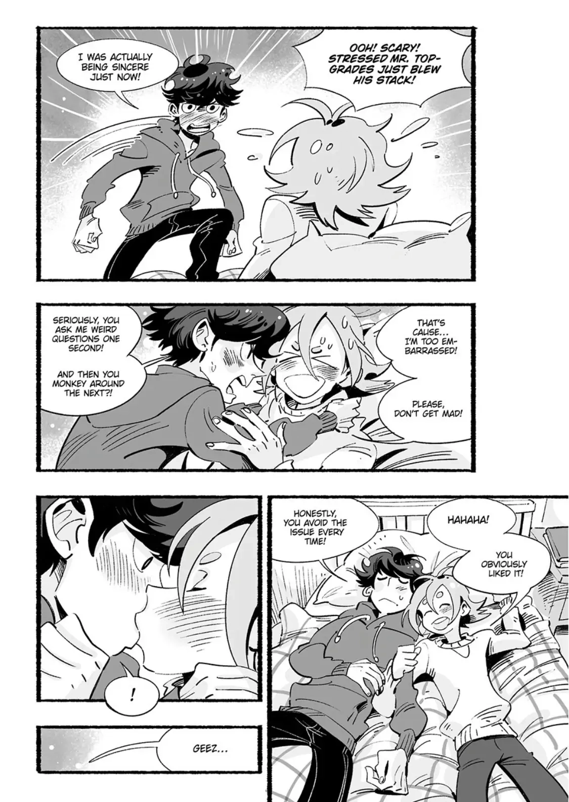 Read Ah LÃ¼ and Ah Mo chapter 13 image 14 on Lezhin