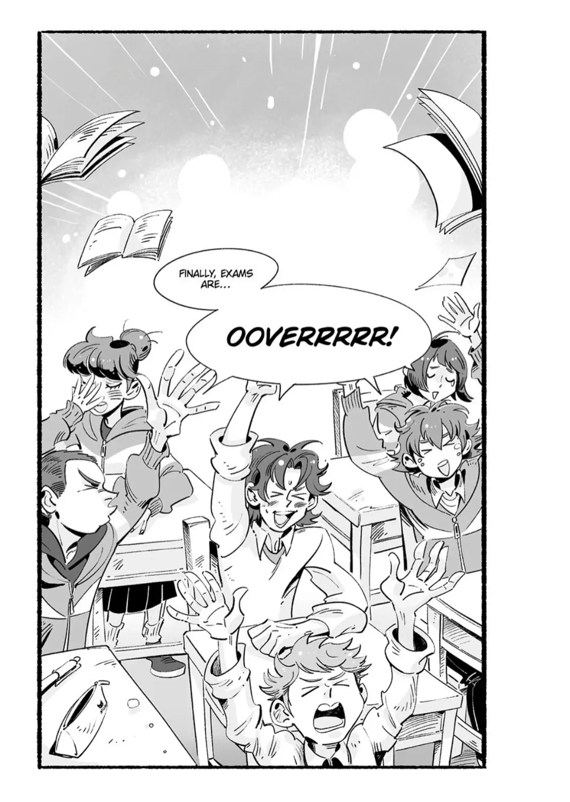 Read Ah LÃ¼ and Ah Mo chapter 13 image 16 on Lezhin