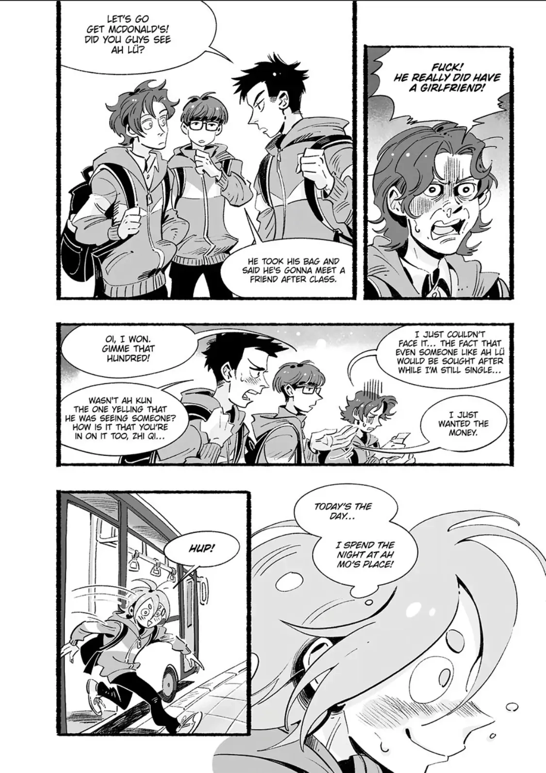 Read Ah LÃ¼ and Ah Mo chapter 13 image 17 on Lezhin