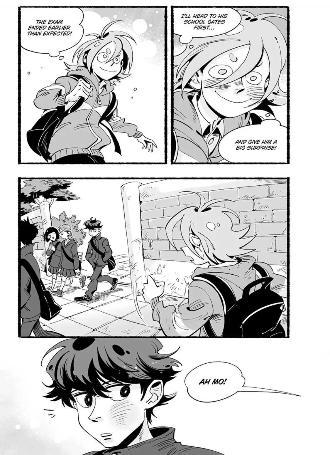 Read Ah LÃ¼ and Ah Mo chapter 13 image 18 on Lezhin