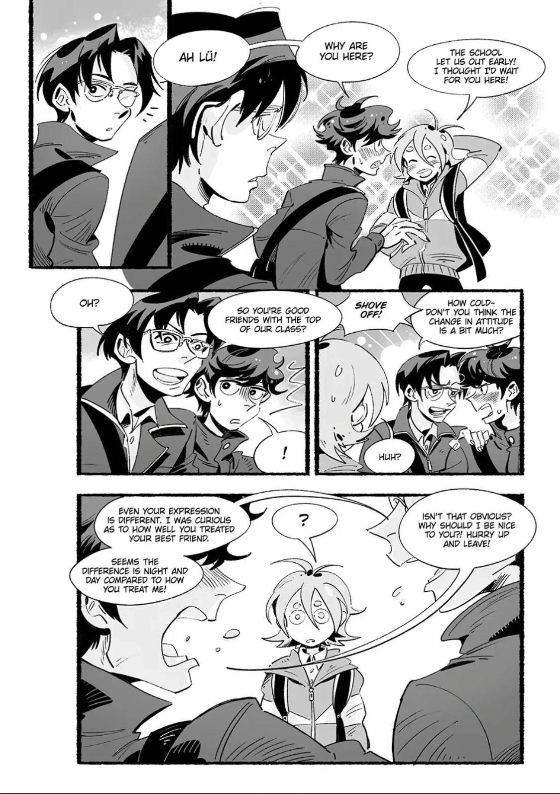 Read Ah LÃ¼ and Ah Mo chapter 13 image 19 on Lezhin
