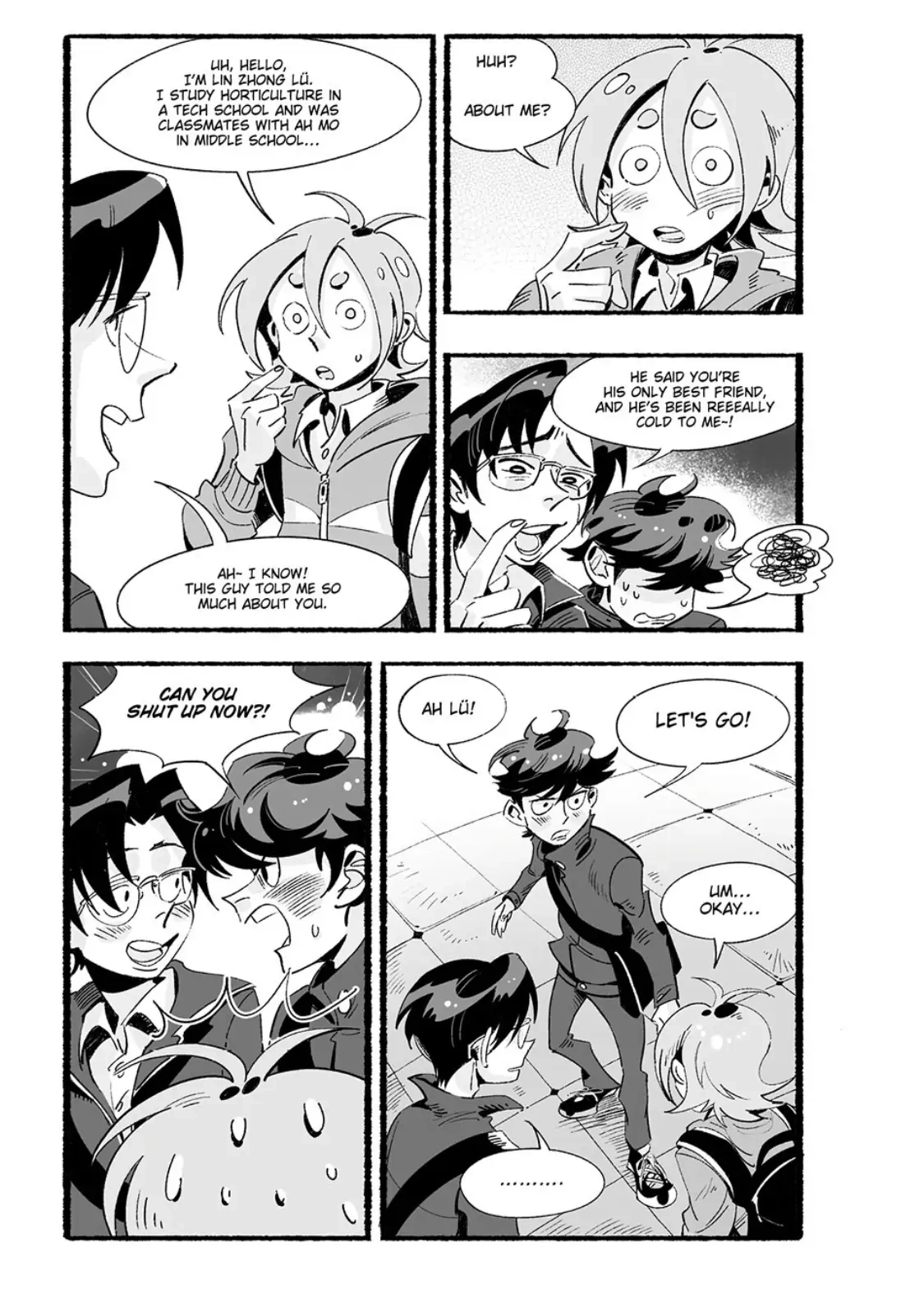Read Ah LÃ¼ and Ah Mo chapter 13 image 20 on Lezhin