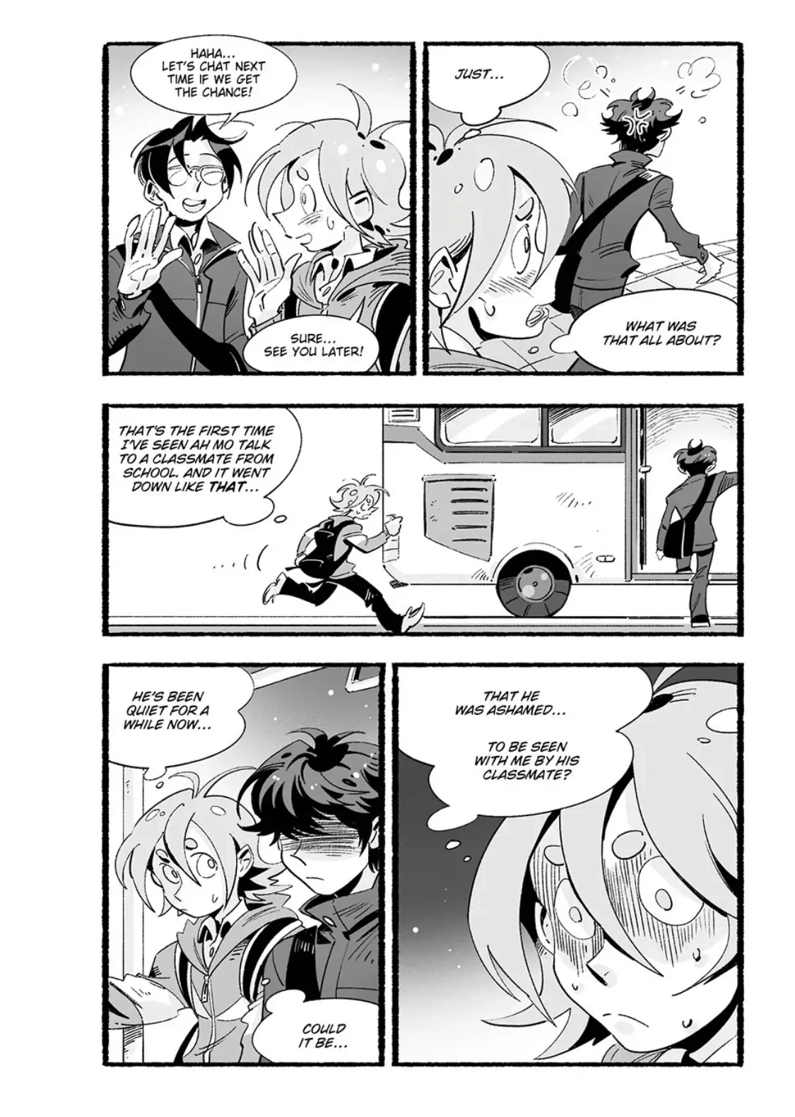 Read Ah LÃ¼ and Ah Mo chapter 13 image 21 on Lezhin