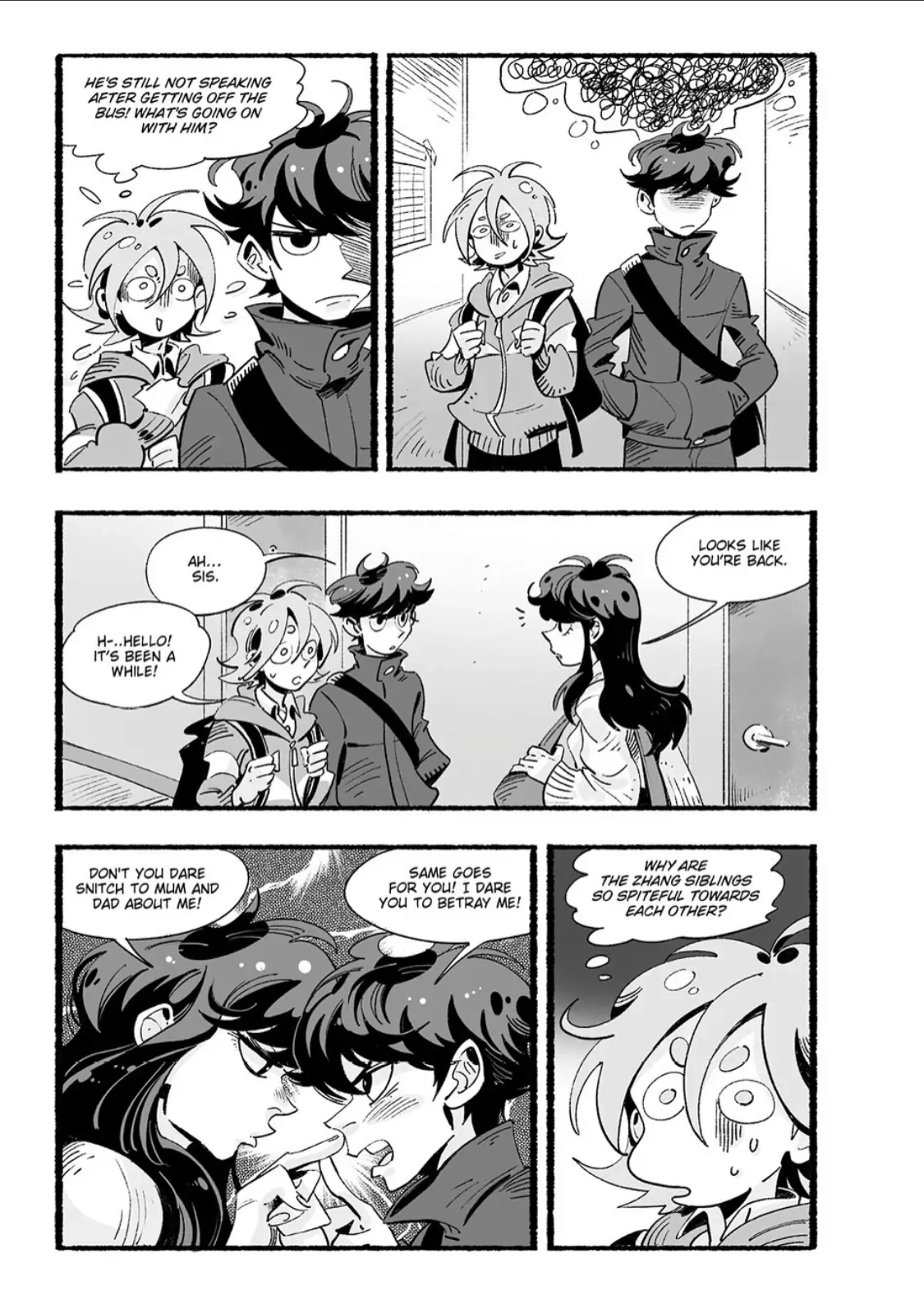 Read Ah LÃ¼ and Ah Mo chapter 13 image 22 on Lezhin
