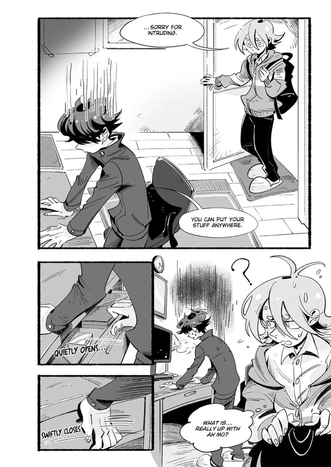 Read Ah LÃ¼ and Ah Mo chapter 13 image 23 on Lezhin