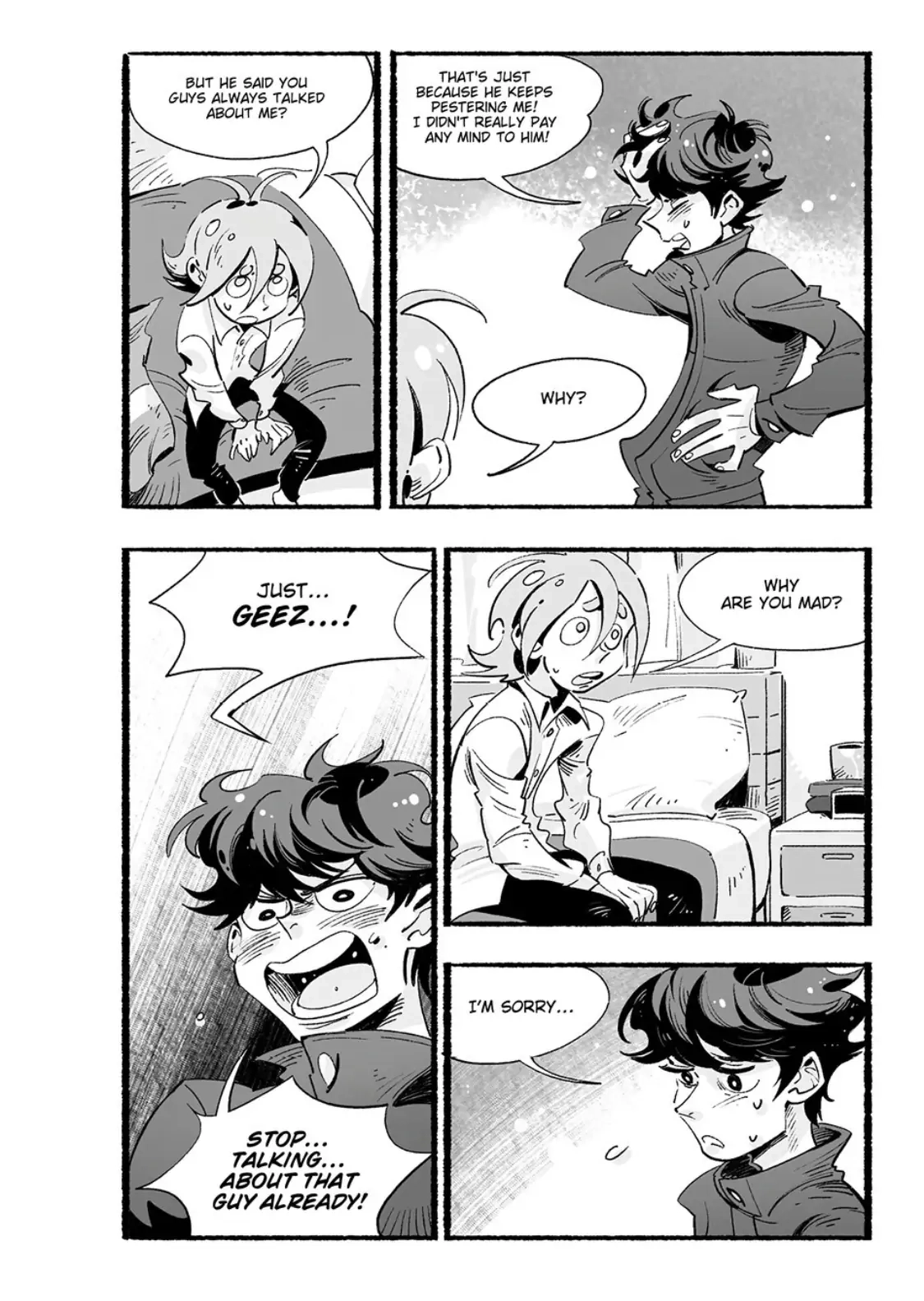 Read Ah LÃ¼ and Ah Mo chapter 13 image 25 on Lezhin
