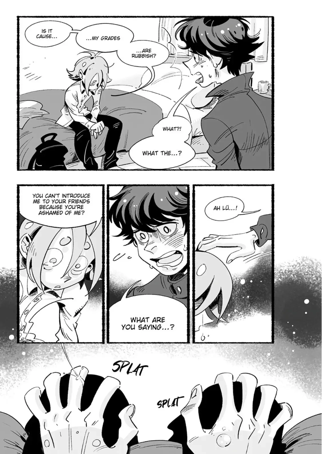 Read Ah LÃ¼ and Ah Mo chapter 13 image 26 on Lezhin